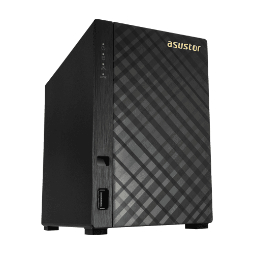 ASUSTOR AS-1002T-V2 2 SLOT NAS 1.6 GHz 512MB DDR3 - 7