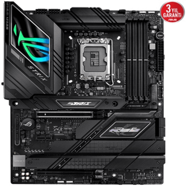ASUS MB ROG STRIX Z790-F GAMING WIFI II INTEL Z790 LGA1700 DDR5 8000 DP HDMI 5X M2 USB3.2 WIFI 7 + BT AURA RGB 2.5GBIT LAN ATX - 5