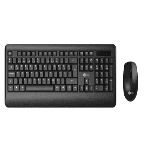 LECOO KW202 (SİYAH) KABLOSUZ TÜRKÇE Q KLAVYE & MOUSE SET - 6