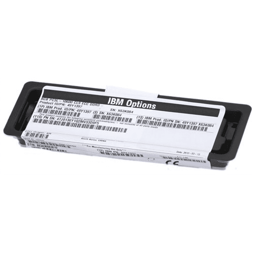 IBM 49Y1397 8GB DDR3 1333MHZ ECC - 3