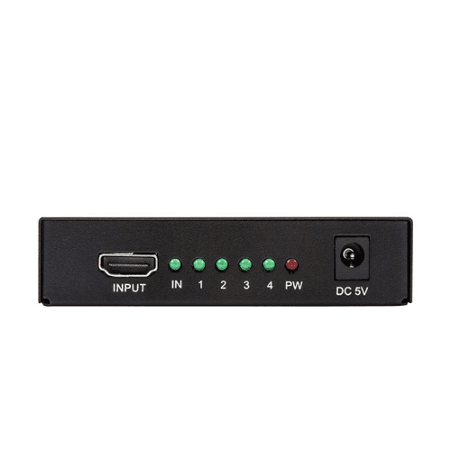 HYTECH HY-LU4 4PORT 4K*2K HDMI SPLITTER - 5