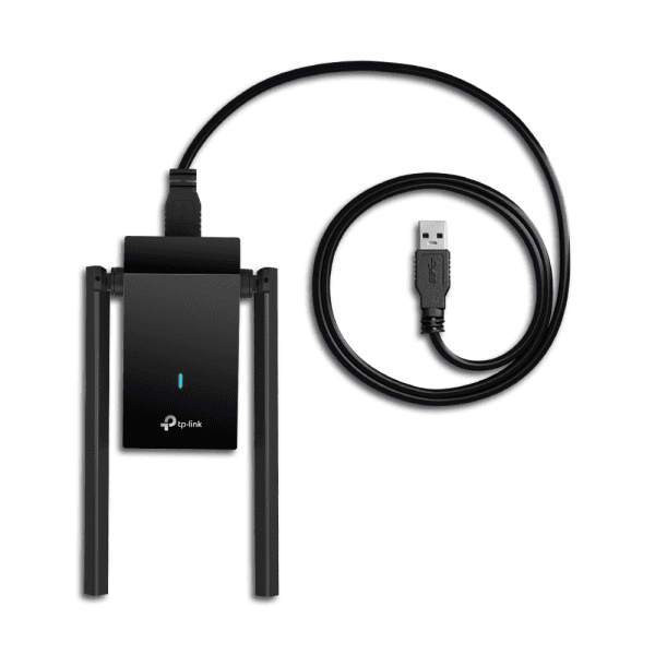 TP-LNK ARCHER TX20U PLUS AX1800 W-F 6 USB ADAPTÖR - 7