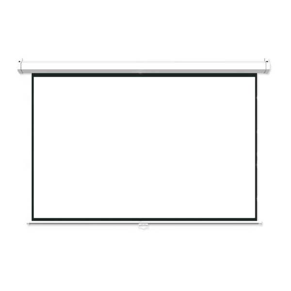 EVEREST MPP-240 240*200CM ARKASI SİYAH FONLU STORLU PROJEKSİYON PERDESİ - 5