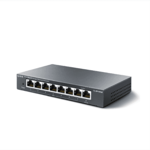 TP-LINK TL-RP108GE 8 PORT 10/100/1000 MBPS GIBABIT - 4
