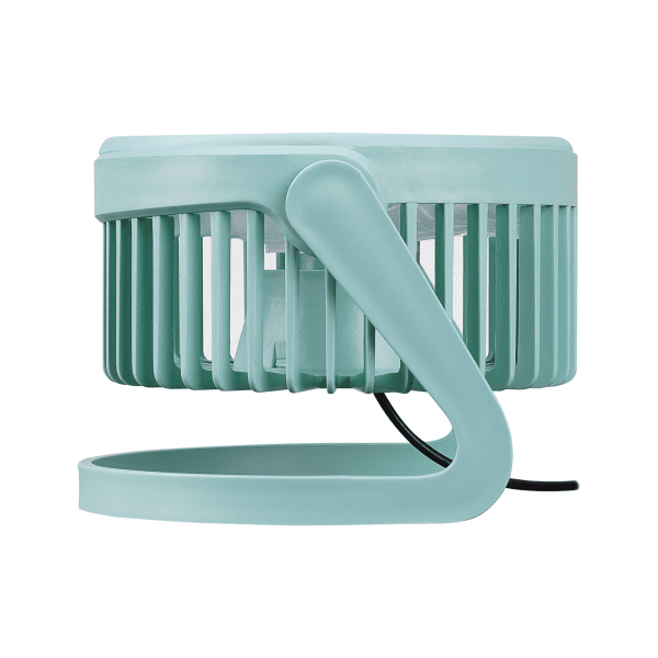 EVEREST EFN-505 MASAÜSTÜ TURKUAZ USB FAN - 6