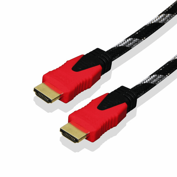QPORT (Q-HDMI10) 10M 1.4V ALTIN UÇLU ÖRGÜLÜ HDMI KABLO - 3