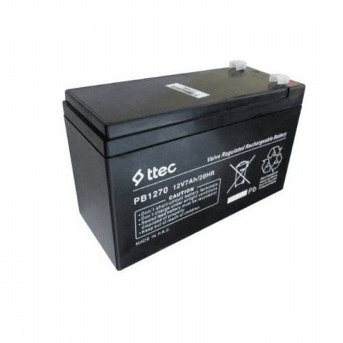 TTEC 12V 7AH BASE BAKIMSIZ KURU AKÜ - 2