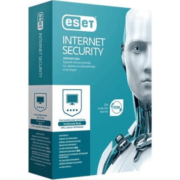 ESET INTERNET SECURITY (1 KULLANICI KUTU) - 2