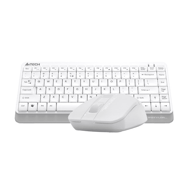 A4 TECH FG1112 2.4 Q FN-MM MINI KLAVYE+MOUSE SET BEYAZ - 6