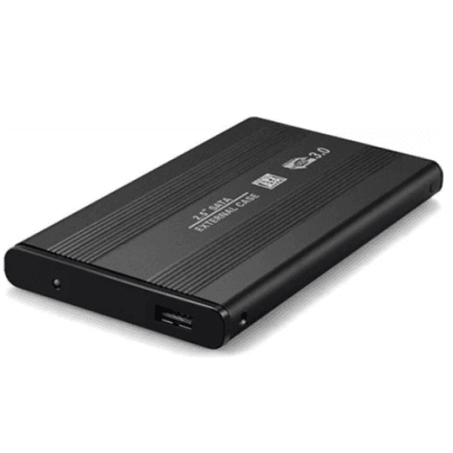 HYTECH HY-HDC23 2.5 USB 3.0 SATA HARDDISK KUTUSU SİYAH - 2