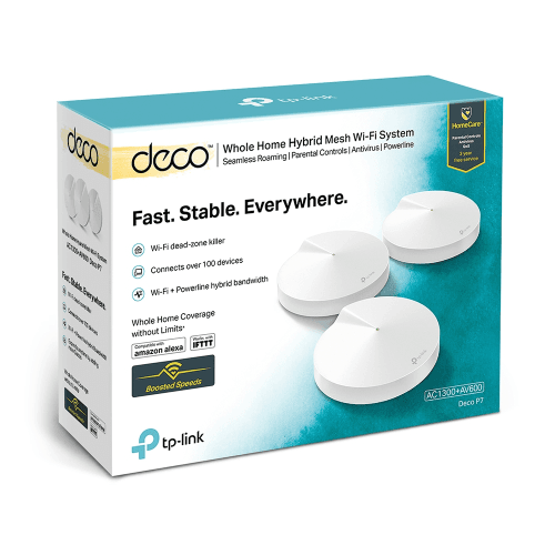 TP-LINK DECO P7 1900 MBPS EV WI-FI SİSTEMİ (ÜÇLÜ) - 8