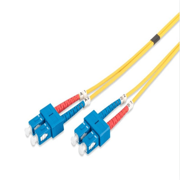 DIGITUS DK-2922-01 1M SC TO SC SINGLEMODE 9/125  DUPLEX PATCH CORD LENGTH CLASS OS2 - 4
