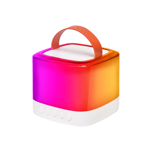 MIKADO MD-16BT FAVORITE BEYAZ TF KART DESTEKLI BLUETOOTH WIRELESS KARAOKE MIKROFONLU 1200MAH TAŞINABILIR SPEAKER - 9