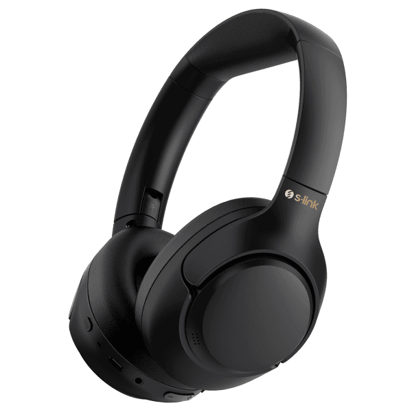 S-LINK DOOB SİYAH HYBRID ANC BLUETOOTH KULAKLIK - 5