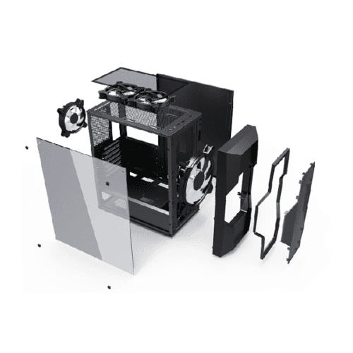 GAMEBOOSTER GB-G2057B USB 3.0 1x20cm ARGB MESH PSU YOK - 6