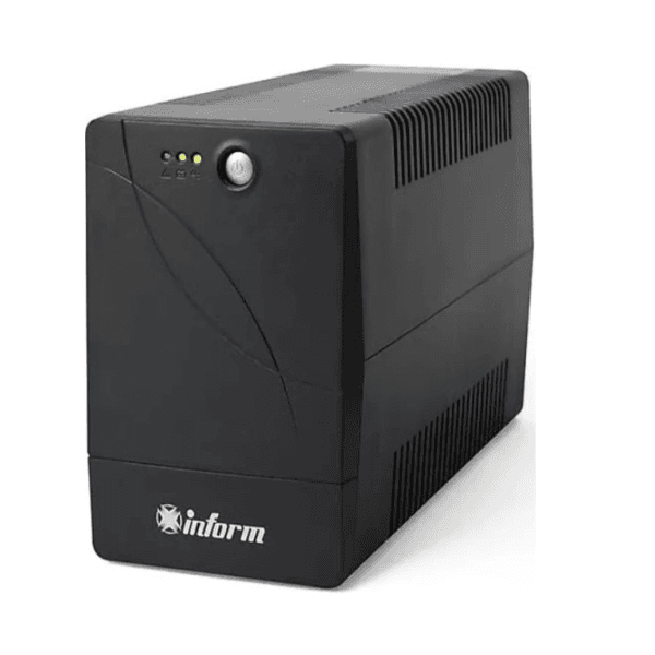 INFORM INFORM GUARDIAN 1200VA KESINTISIZ UPS GÜÇ KAYNAĞI 7-20 DK 2X7AH (879001120100) - 2