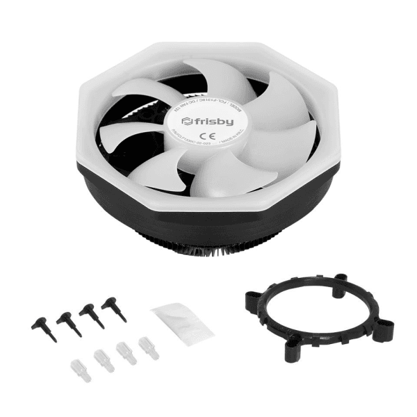 FRISBY FCL-F1330C INTEL 1366/115X-AMD AM2/AM2+/AM3/AM4 CPU FANI - 9