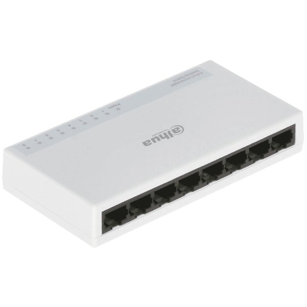DAHUA PFS3008-8ET-L 8-PORT MEGABIT DESKTOP SWITCH - 2