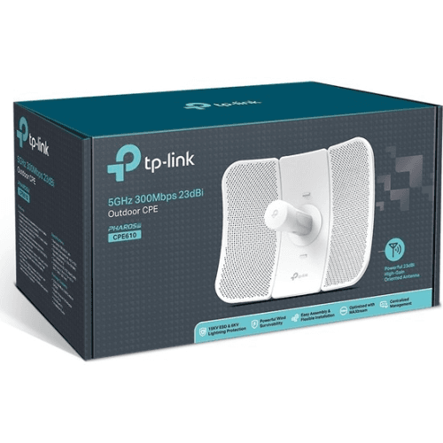 TP-LINK CPE605 5GHz 150 Mbps 23dBi DIŞ MEKAN KABLOSUZ ACCESS POINT - 5