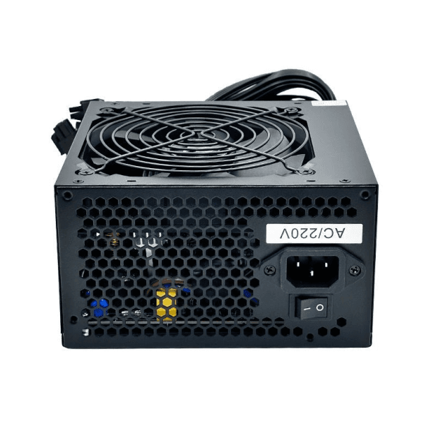 POWERBOOST PB550WB 550W 80+ APFC 4*PCI-E 6+2 PIN 12CM SİYAH FANLI ATX POWER SUPPLY (BULK) (JPSU-PB550WB) - 13