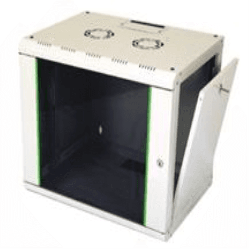 LANDE LN-PRB-07U6045-LG-A MONTAJLI 7U 19 INCH W 600MM X D450MM PROLINE200 SERISI DUVAR TIPI KABINET (BEYAZ) (ON TEK ACILIM CA - 4