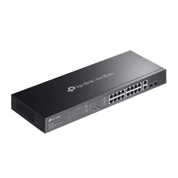 TP-LINK OMADA ES220GMP 16 PORT PoE+ 20 PORT GIGABIT KOLAY YONETİLEBİLİR SWITCH - 6