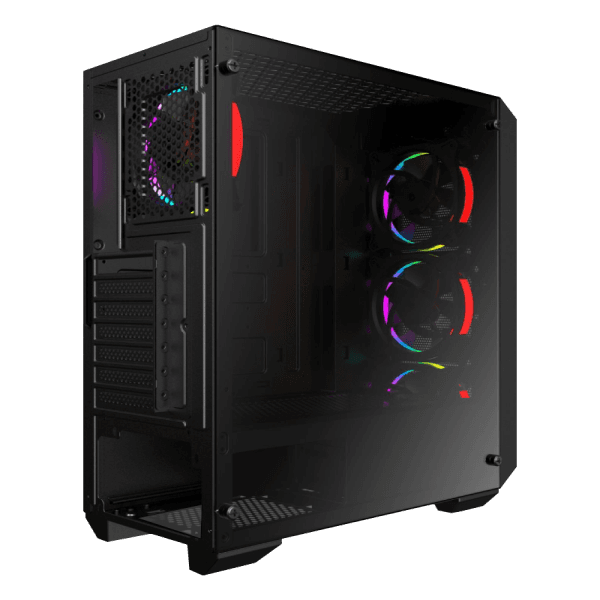 VENTO VG10F FSP 650W 80+ PSU TEMPERLI CAM 4X120MM ATX KASA - 6