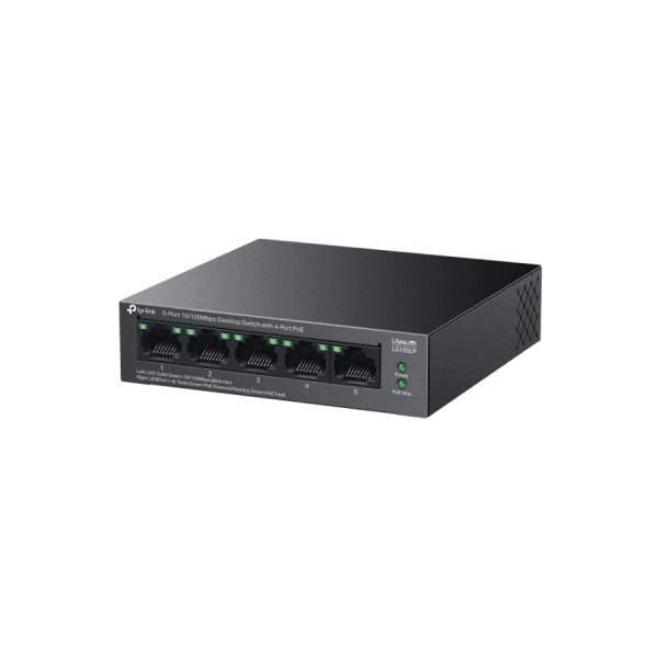 TP-LINK LS105LP 5 PORT 10/100 MASAÜSTÜ SWITCH - 7