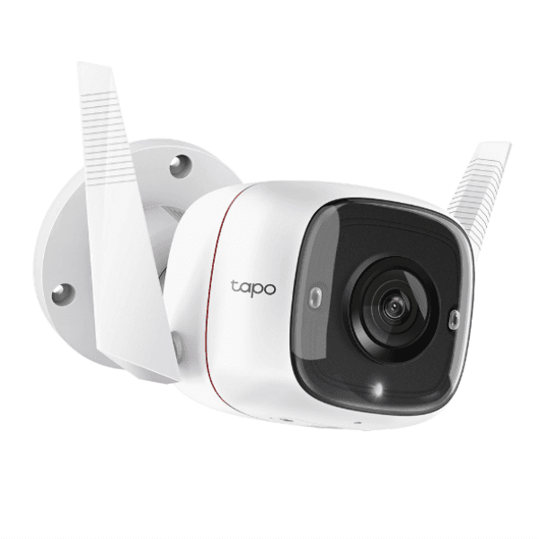 TP-LINK TAPO TC65 2K 3MP GECE GÖRÜŞLÜ 256GB MICRO SD DESTEKLİ WI-FI DIŞ MEKAN KAMERA - 4