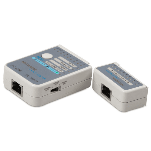S-LINK SL-565CT RJ45 AĞ KABLOSU TEST CİHAZI - 5