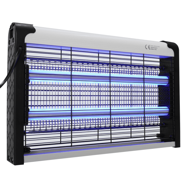 ASONIC AS-A29 SİYAH BÜYÜK BOY 6W+ 2000V ZİNCİR ASKILI İKİ LEDLİ SİNEK ÖLDÜRÜCÜ - 7