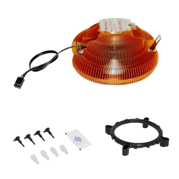 FRISBY FCL-F1314C INTEL 1366/115X-AMD AM2/AM2+/AM3/AM4 CPU FANI - 11