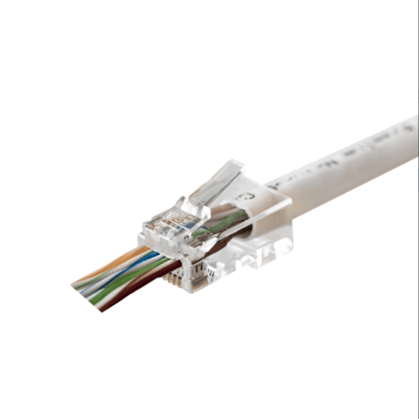 ORING MPC6U3EZ RJ45 JACK CAT6 U/UTP SNAP IN MODULA PLUG 3U 100'LÜ KUTU (YENİ NESİL) - 7