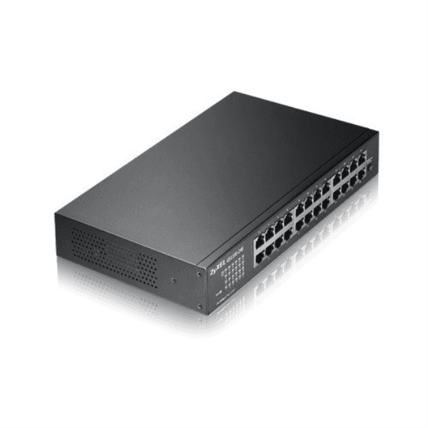 ZYXEL GS1100-24E V3 24 PORT 10/100/1000 Mbps YÖNETİLEMEZ GIGABIT SWITCH (GS1100-24E-EU0103F) - 4