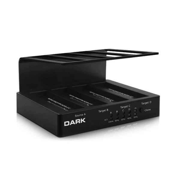 DARK DK-AC-DSD42C D42C USB3.0 OFFLINE CLONE 4LÜ DİSK İSTASYONU - 6