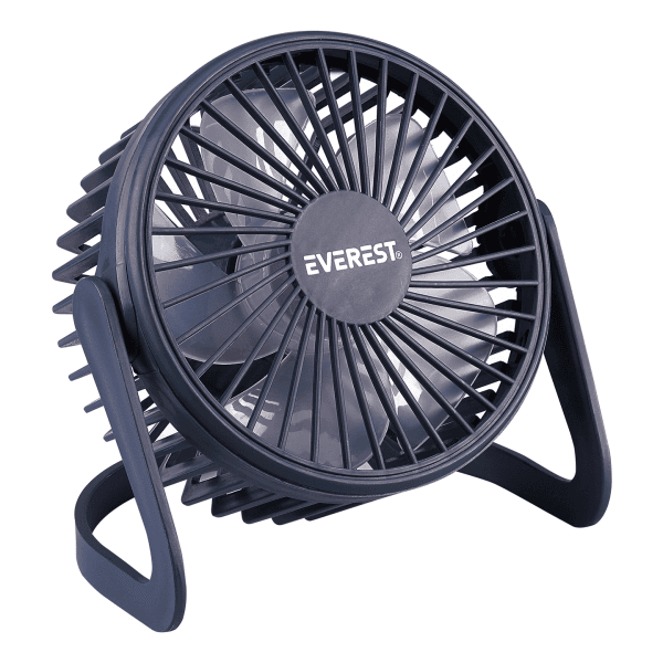EVEREST EFN-505 MASAÜSTÜ LACIVERT USB FAN - 5