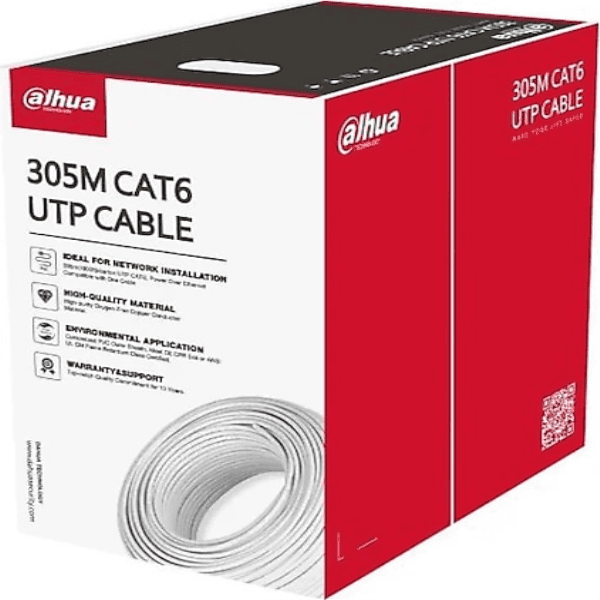 DAHUA PFM920I-6UN-C (BEYAZ) 305M CAT6 UTP NETWORK KABLO - 2