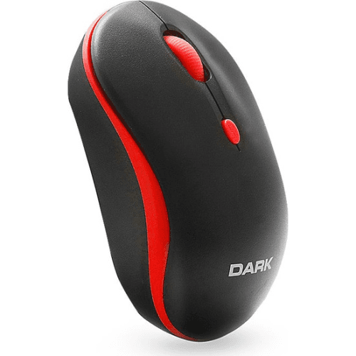 DARK MSW100R Wireless Notebook Mouse Kırmızı\Siyah - 8