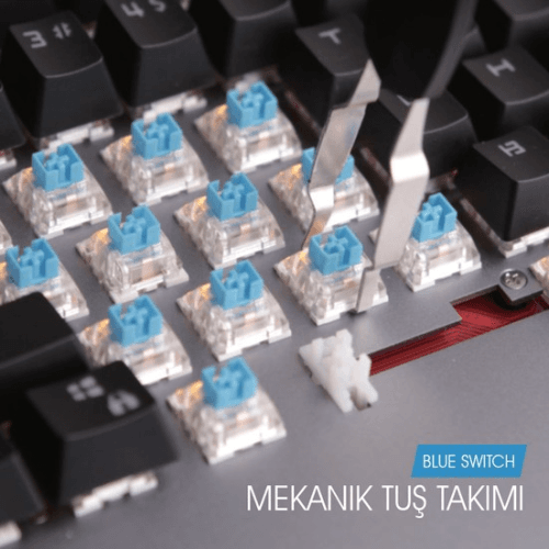 GameBooster G9 Blade RGB Aydınlatmalı Bileklikli - 8