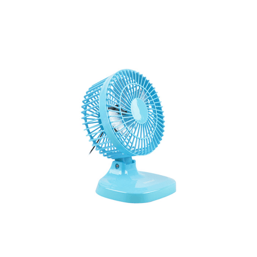 EVEREST EFN-503 MASAÜSTÜ USB FAN MAVİ - 4