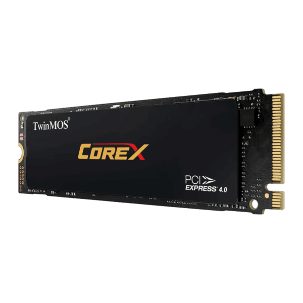 TWINMOS NVCX1TBG42280 1TB M.2 PCIE GEN4 NVME SSD (5000-4800MB/S) TLC 3DNAND - 2