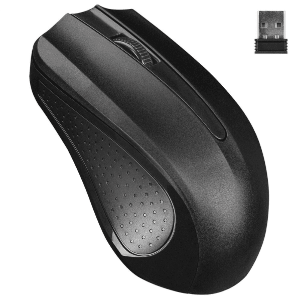 EVEREST SM-537 USB SİYAH 2.4GHZ KABLOSUZ MOUSE1 - 5