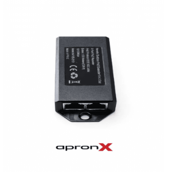 APRONX NVD-2101 (BEYAZ) 10/100 1 IN 2 100M POE REPEATER EXTENDER - 3