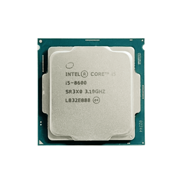 INTEL i5-8600 (TRAY) 1151P 8.GEN FANSIZ İŞLEMCI - 2
