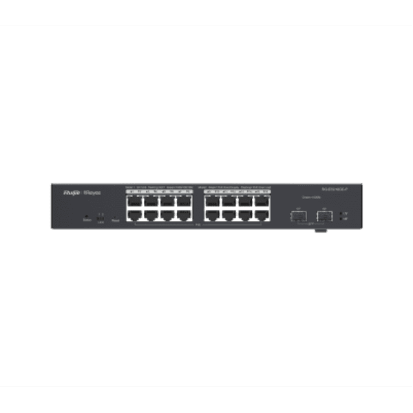 RUIJIE REYEE RG-ES218GC-P 16 X 10/100/1000 BASE-T POE/POE+ PORT 2 X SFP PORT 240W POE KAPASITESI KABINET TIPI ÇELIK KASA - 4