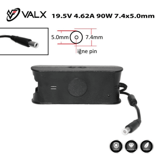 VALX LA-19575 19.5V 4.62A 7.4x5.0 DELL ADAPTÖR - 6