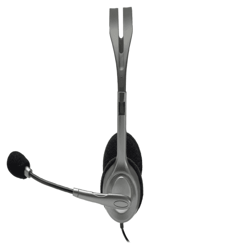 LOGITECH H111 STEREO KULAKLIK-SİYAH 981-000593 - 6