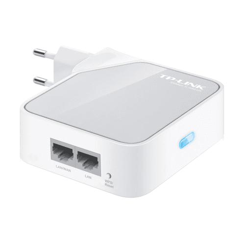 TP-LINK TL-WR810N 300Mbps KABLOSUZ MİNİ CEP ROUTER - 4