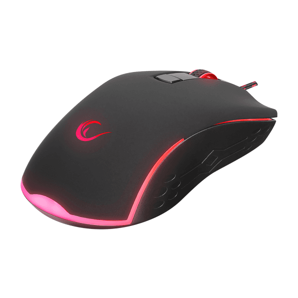 RAMPAGE KM-404 ARGENTI RAINBOW AYDINLATMALI USB GAMING COMBO Q KLAVYE + KULAKLIK + MOUSE + MOUSEPAD - 16