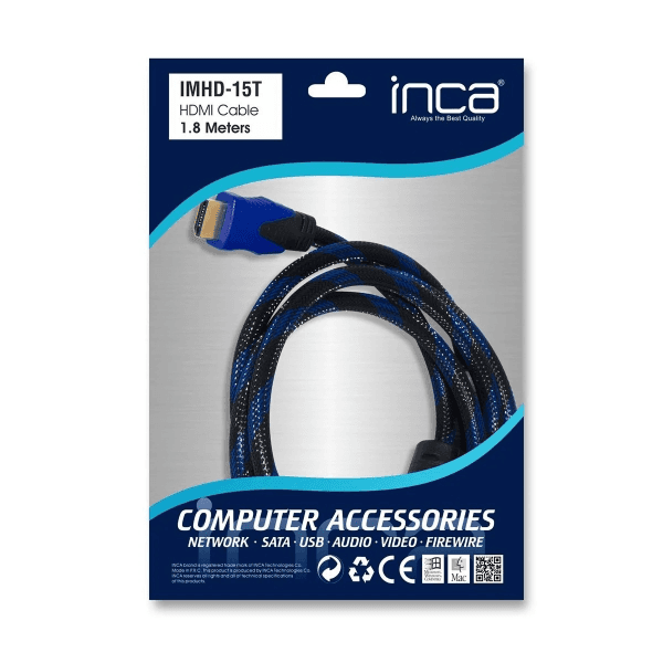 INCA IMHD-15T 1,8MT 4K HDMI KABLO - 3